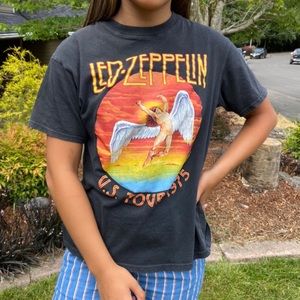 Vintage Led Zeppelin Tee